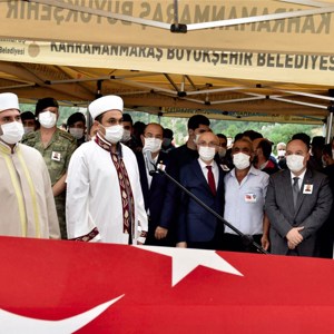 Şehit Polis Memuru Osman Gül Dualarla Ebediyete Uğurlandık - fotoğraf 6