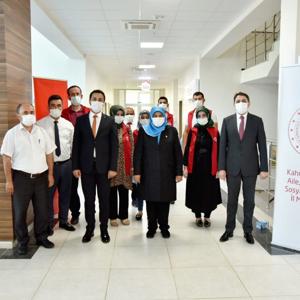Türkoğlu Sosyal Hizmet Merkezi Açıldı - fotoğraf 1