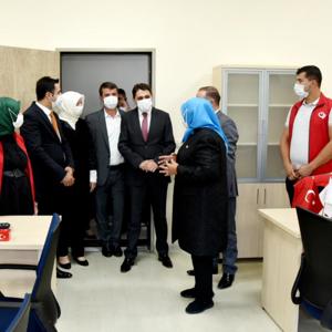 Türkoğlu Sosyal Hizmet Merkezi Açıldı - fotoğraf 2