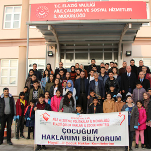 Elazığ’da Okul Destek ve Sosyal Uyum Projesi’nden 140 çocuk faydalandı - fotoğraf 2