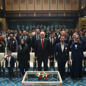 Cumhurbaşkanlığı Himayelerinde Gerçekleştirilen Devlet Övünç Madalyası Tevcih Töreni - fotoğraf 1