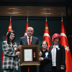Cumhurbaşkanlığı Himayelerinde Gerçekleştirilen Devlet Övünç Madalyası Tevcih Töreni - fotoğraf 3
