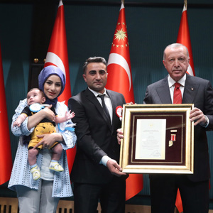 Cumhurbaşkanlığı Himayelerinde Gerçekleştirilen Devlet Övünç Madalyası Tevcih Töreni - fotoğraf 5