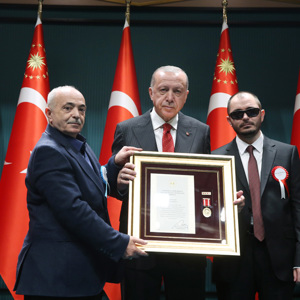 Cumhurbaşkanlığı Himayelerinde Gerçekleştirilen Devlet Övünç Madalyası Tevcih Töreni - fotoğraf 7