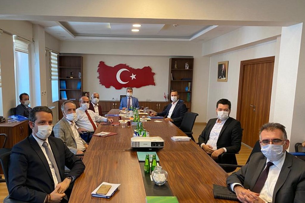 KPDK Gündeminin Belirlenmesi İçin Konfederasyonlarla Bir Araya Gelindi