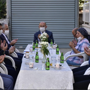 Aziz Şehidimiz Mustafa SONKAYA' nın Ailesini Ziyaret Ettik - fotoğraf 1