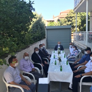 Aziz Şehidimiz Mustafa SONKAYA' nın Ailesini Ziyaret Ettik - fotoğraf 2