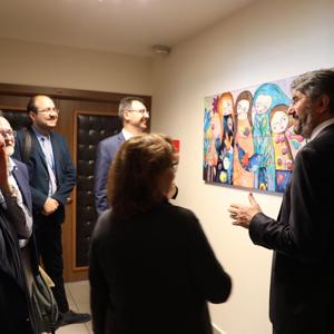 Dünya Sağlık Örgütü Türkiye Temsilcisi Dr. Pavel URSU Engelli ve Yaşlı Hizmetleri Genel Müdürü Uzm. Dr. Orhan KOÇ ile Suriyeli Göçmenlere Yönelik Hizmet Sunumunu Görüştü - fotoğraf 2