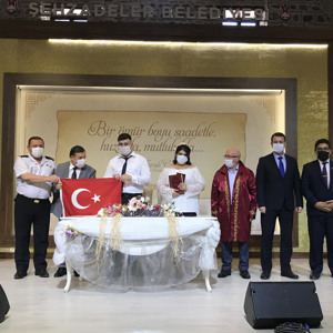 Gazi Mustafa Kemal ERTÜRK’ ün Nikâh Merasimine Katıldık - fotoğraf 2