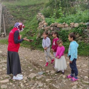Gümüşhane ASDEP Personeli Yayla Çocuklarının Neşesine Ortak Oldu - fotoğraf 3