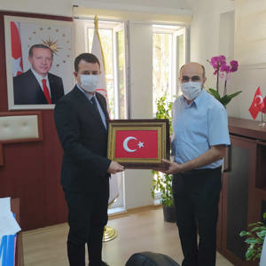 Manisa Sağlık-Sen Yönetimi İl Müdürümüzü Ziyaret Etti - fotoğraf 2