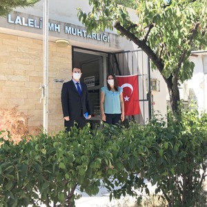 İl Müdürümüz Laleli ve Hafsa Sultan Mahallesi Muhtarlarımızı Ziyaret Etti - fotoğraf 1