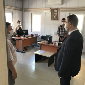 İl Müdürümüz Mustafa Feridun GÜLGEÇ Soma’daki Kuruluşlarımızı Ziyaret Etti - fotoğraf 2