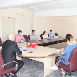 BİRİM SORUMLULARI TOPLANTISI - fotoğraf 1