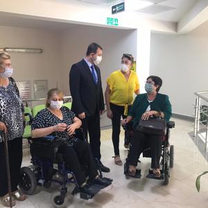 Manisa Bedensel Engelliler Derneği İl Müdürümüz Mustafa Feridun GÜLGEÇ’i Ziyaret Etti - fotoğraf 2