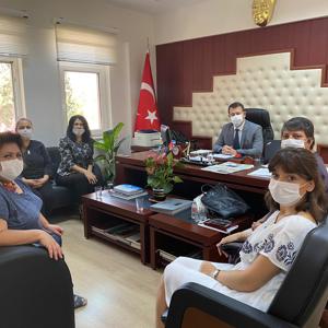 Türkiye Kadın Dernekleri Federasyonu Manisa Koordinasyonu Temsilcileri İl Müdürümüzü Ziyaret Etti - fotoğraf 2