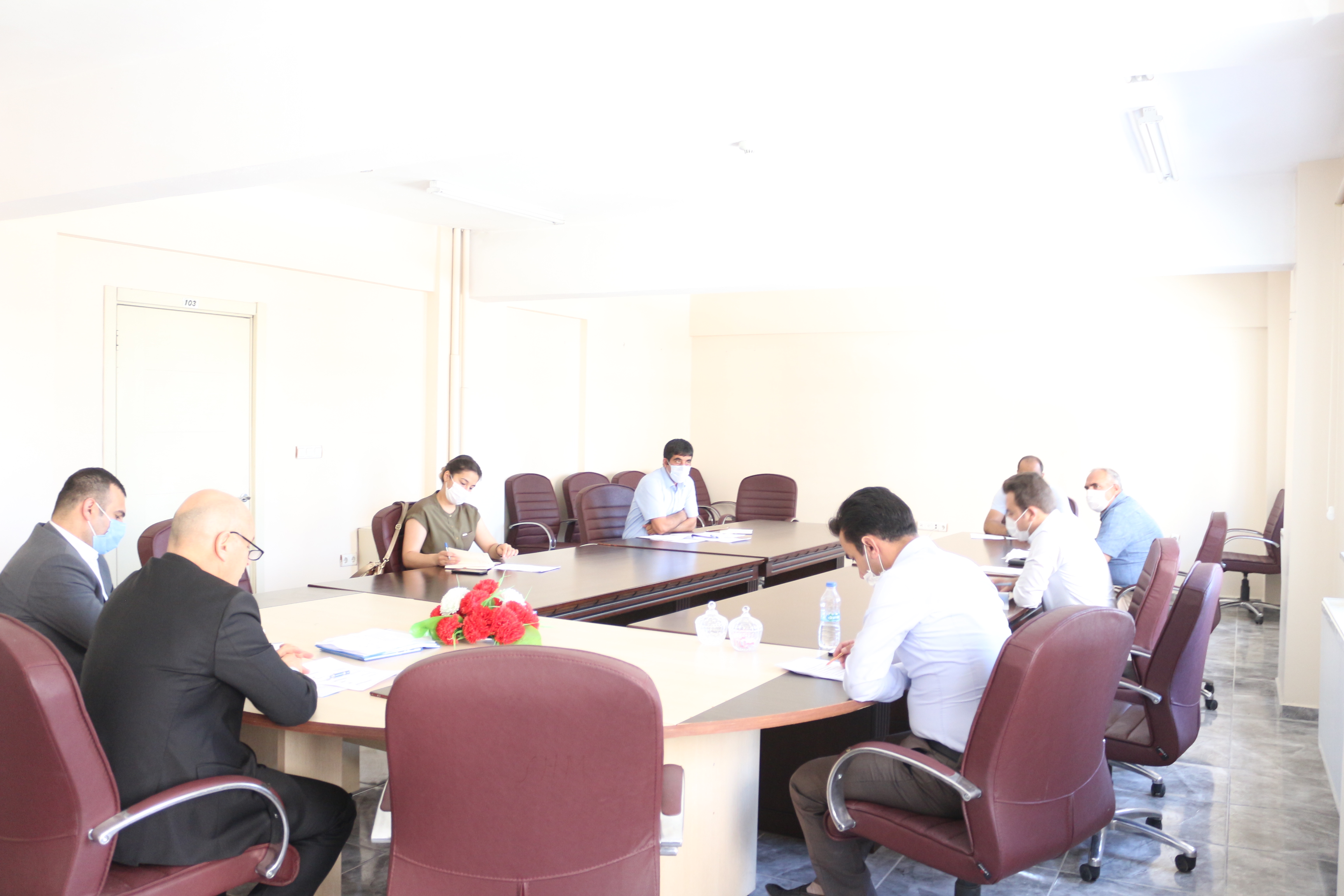 GÜNDÜZLÜ KURULUŞLARLA 3 AYLIK DEĞERLENDİRME TOPLANTISI