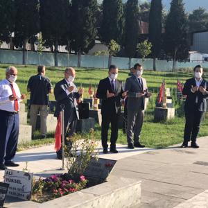 Soma Şehitliğine Ziyarette Bulunduk - fotoğraf 2