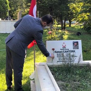 Soma Şehitliğine Ziyarette Bulunduk - fotoğraf 3