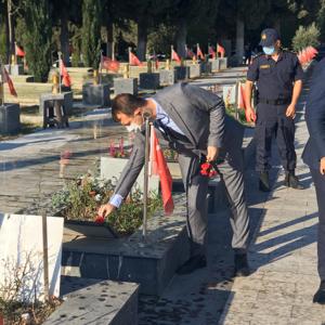 Soma Şehitliğine Ziyarette Bulunduk - fotoğraf 4