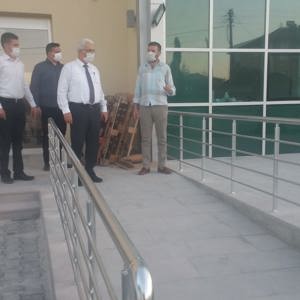 İlimiz Emirdağ İlçesinde Hayırsever Fazlı HALAÇ tarafından yapımı tamamlanan Fazlı-Macide Halaç Yaşlı Bakım ve Rehabilitasyon Merkezi açılış için hazırlanıyor. - fotoğraf 4
