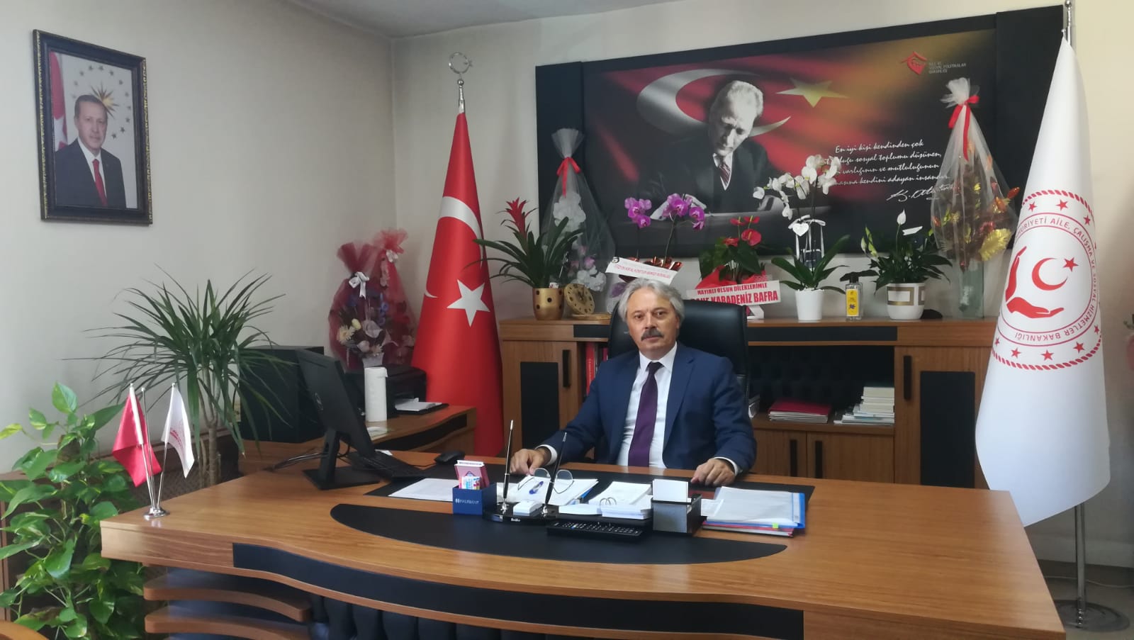 İl Müdürümüz Ahmet KURT 26 Ağustos Malazgirt Zaferi ve 30 Ağustos Zafer Bayramı Dolayısıyla Mesaj Yayımladı