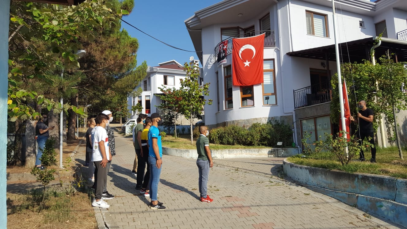 Çocuk Evlerimizde Zafer Bayramı Coşkusu