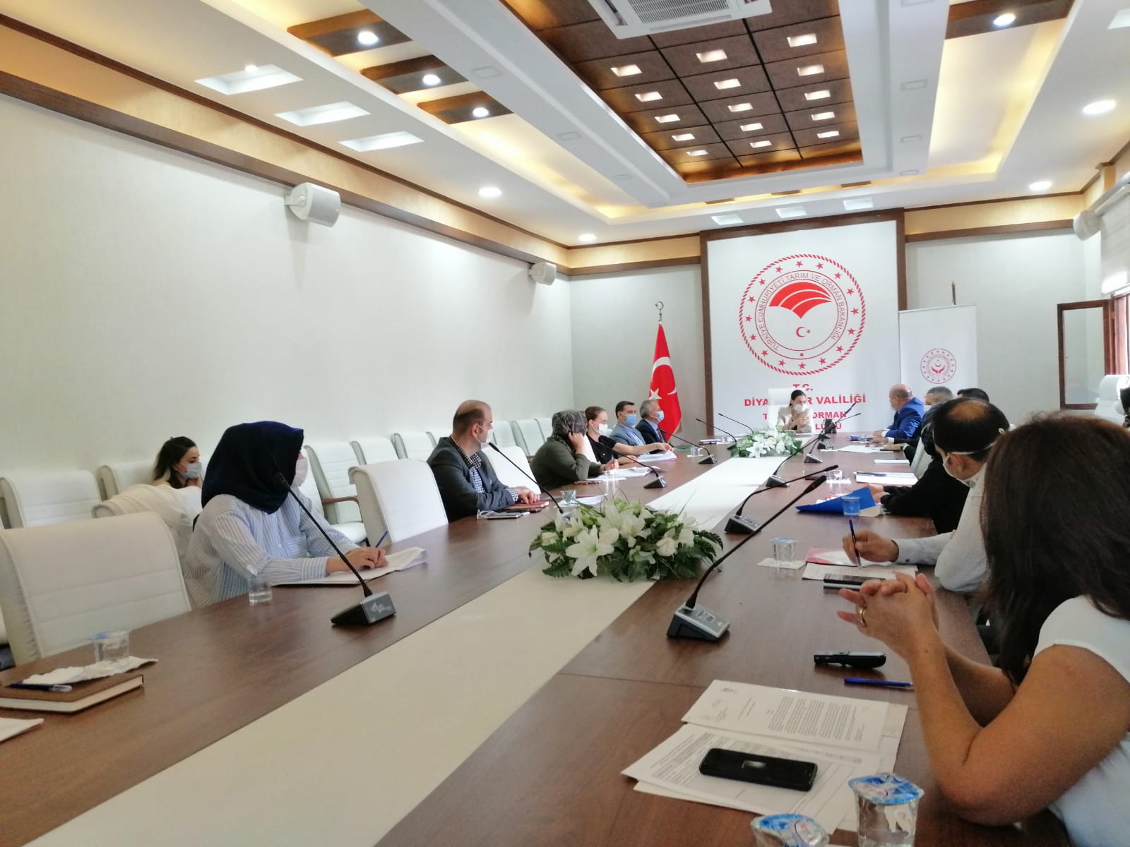 2020 yılı 1. Dönem Kadına Yönelik Şiddetle Mücadele Koordinasyon , izleme ve Değerlendirme toplantımızı gerçekleştirdik