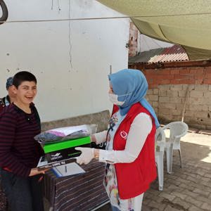 Okul Destek Projesi, Pandemi Döneminde Evlerde Devam Ediyor - fotoğraf 1