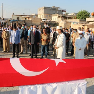 Hayatını Kaybeden Askerimizi Ebediyete Uğurladık - fotoğraf 5