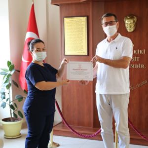 İl Müdürümüz Ahmet KURT Huzurevlerimizde Fedakârca Çalışan Yöneticilere ve Personele Teşekkür Belgesi Verdi - fotoğraf 6