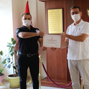 İl Müdürümüz Ahmet KURT Huzurevlerimizde Fedakârca Çalışan Yöneticilere ve Personele Teşekkür Belgesi Verdi - fotoğraf 8