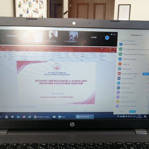 İlimizde Finansal Okur Yazarlık Ve Kadının Ekonomik Güçlenmesi Eğitimi Verildi. - fotoğraf 3