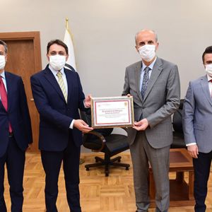Dulkadiroğlu Belediyesi Hizmet Binası Erişilebilirlik Sertifikası Aldı - fotoğraf 1