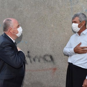 Sayın Valimiz Ömer Faruk Coşkun ve İl Müdürümüz Gazimiz Cabir Karaboğa’yı Evinde Ziyaret Etti - fotoğraf 4