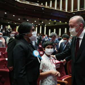 “İstikbalimizin garantisi olan ebedi ve ezeli kardeşliğimizin zedelenmesine, zayıflatılmasına asla izin vermeyeceğiz” - fotoğraf 5