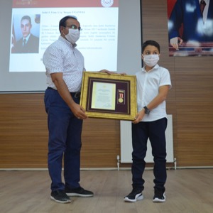 Devlet Övünç Madalyaları ve Beratları Şehit Yakınları ve Gazilere Takdim Edildi - fotoğraf 5