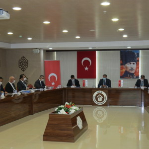 Kadına Yönelik Şiddetle Mücadelede İl Koordinasyon İzleme ve Değerlendirme Komisyonu Toplantısı - fotoğraf 7