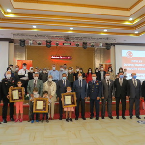 Devlet Övünç Madalyası Tevcih Töreni - fotoğraf 1
