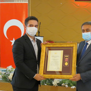 Devlet Övünç Madalyası Tevcih Töreni - fotoğraf 8