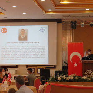 Devlet Övünç Madalyası Tevcih Töreni - fotoğraf 21