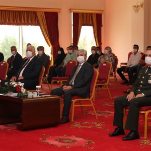 Şehitlerimizin Yakınlarına ve Gazilerimiz için “Devlet Övünç Madalyası ve Beratı Tevcih Töreni” Düzenlendi. - fotoğraf 2
