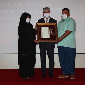 Şehitlerimizin Yakınlarına ve Gazilerimiz için “Devlet Övünç Madalyası ve Beratı Tevcih Töreni” Düzenlendi. - fotoğraf 23
