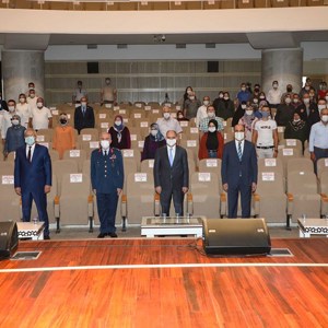 Devlet Övünç Madalyası ve Beratı Tevcih Töreni - fotoğraf 1