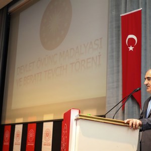 Devlet Övünç Madalyası ve Beratı Tevcih Töreni - fotoğraf 5
