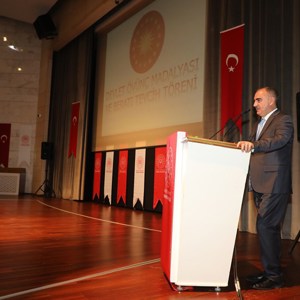 Devlet Övünç Madalyası ve Beratı Tevcih Töreni - fotoğraf 6
