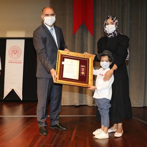 Devlet Övünç Madalyası ve Beratı Tevcih Töreni - fotoğraf 8