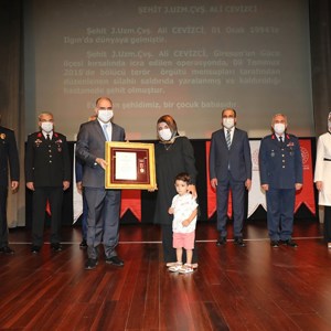 Devlet Övünç Madalyası ve Beratı Tevcih Töreni - fotoğraf 9