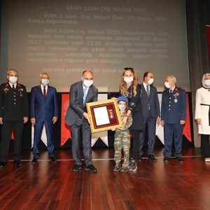 Devlet Övünç Madalyası ve Beratı Tevcih Töreni - fotoğraf 10