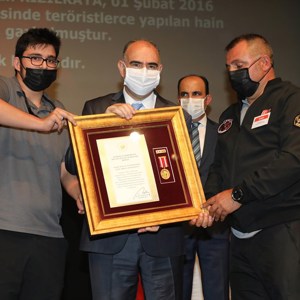 Devlet Övünç Madalyası ve Beratı Tevcih Töreni - fotoğraf 12